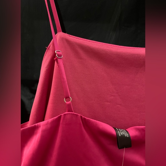 NWT Satin Strap Dress - Picture 7 of 7
